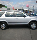 honda cr v 2003 silver suv lx gasoline 4 cylinders dohc all whee drive automatic with overdrive 13502