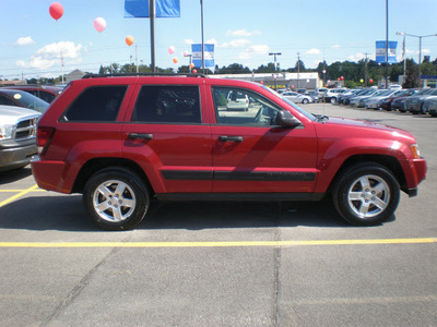 jeep grand cherokee 2005 red suv gasoline 6 cylinders 4 wheel drive automatic 13502