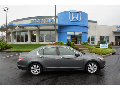 honda accord 2008 polished metal sedan ex v6 gasoline 6 cylinders front wheel drive 5 speed automatic 07724