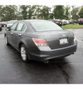 honda accord 2008 polished metal sedan ex v6 gasoline 6 cylinders front wheel drive 5 speed automatic 07724