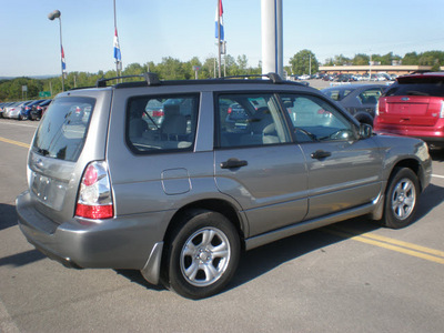 subaru forester 2007 gray suv 2 5 x gasoline 4 cylinders all whee drive automatic 13502
