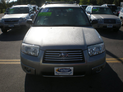 subaru forester 2007 gray suv 2 5 x gasoline 4 cylinders all whee drive automatic 13502