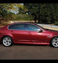 pontiac g8 2009 red sedan gasoline 6 cylinders rear wheel drive automatic 75570