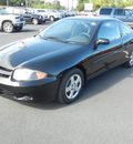 chevrolet cavalier 2004 black coupe ls gasoline 4 cylinders front wheel drive not specified 55391