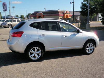nissan rogue 2008 silver suv sl awd gasoline 4 cylinders all whee drive automatic 56001