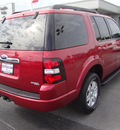 ford explorer 2007 red suv xlt gasoline 6 cylinders 4 wheel drive automatic 60443