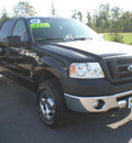 ford f 150 2008 black styleside gasoline 8 cylinders 4 wheel drive automatic with overdrive 13502