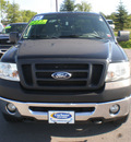 ford f 150 2008 black styleside gasoline 8 cylinders 4 wheel drive automatic with overdrive 13502