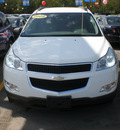 chevrolet traverse 2009 white suv gasoline 6 cylinders all whee drive automatic 13502