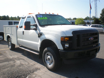 ford f 250 2008 white super duty 8 cylinders automatic 13502