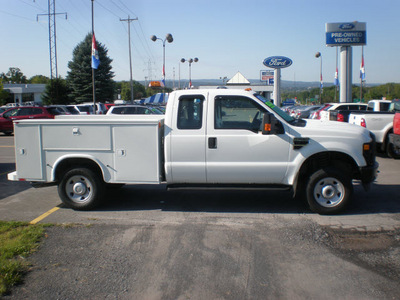 ford f 250 2008 white super duty 8 cylinders automatic 13502