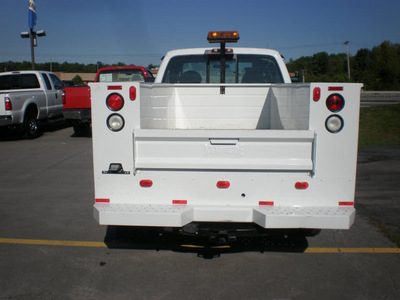 ford f 250 2008 white super duty 8 cylinders automatic 13502