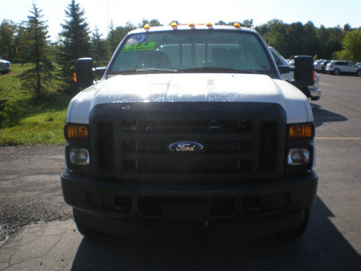 ford f 250 2008 white super duty 8 cylinders automatic 13502