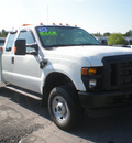 ford f 250 2008 white super duty 8 cylinders automatic 13502