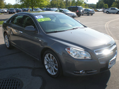 chevrolet malibu 2008 gray sedan ltz gasoline 6 cylinders front wheel drive automatic 13502