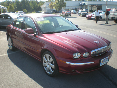 jaguar x type 2004 red sedan 3 0 gasoline 6 cylinders all whee drive automatic 13502