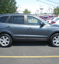 hyundai santa fe 2007 blue suv gasoline 6 cylinders all whee drive automatic 13502