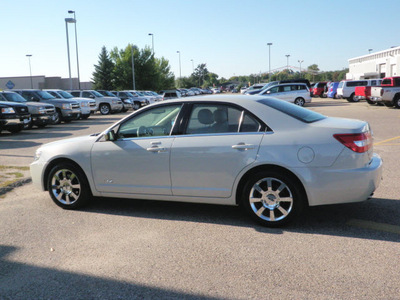 lincoln mkz 2007 lt  green sedan  5 gasoline 6 cylinders front wheel drive automatic with overdrive 56001