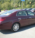 toyota avalon 2008 maroon sedan gasoline 6 cylinders front wheel drive automatic 13502