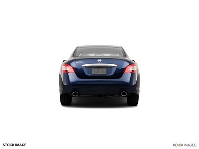 nissan maxima 2011 black sedan 3 5 s gasoline 6 cylinders front wheel drive cont  variable trans  47130