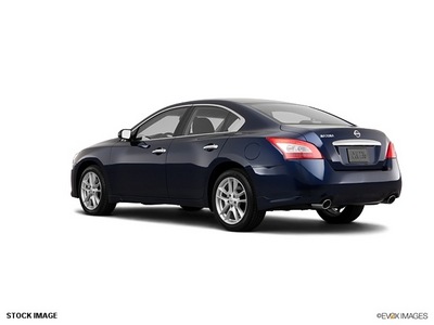 nissan maxima 2011 black sedan 3 5 s gasoline 6 cylinders front wheel drive cont  variable trans  47130