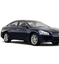 nissan maxima 2011 black sedan 3 5 s gasoline 6 cylinders front wheel drive cont  variable trans  47130