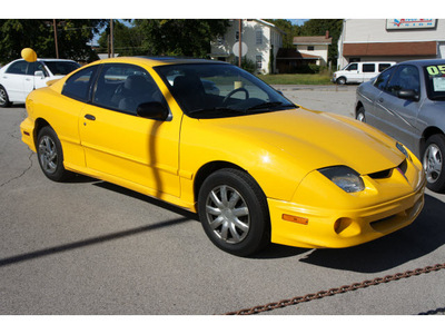 pontiac sunfire 2002 coupe gasoline 4 cylinders front wheel drive not specified 47130