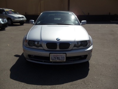 bmw 3 series 2002 325ci gasoline 6 cylinders rear wheel drive not specified 94901
