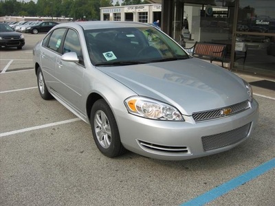 chevrolet impala 2012 sedan flex fuel 6 cylinders front wheel drive not specified 46036