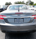 chrysler 200 convertible 2012 pdm tungsten metall flex fuel 6 cylinders front wheel drive automatic 33021