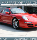 porsche 911 2008 red coupe carrera 4s gasoline 6 cylinders 6 speed manual 27616