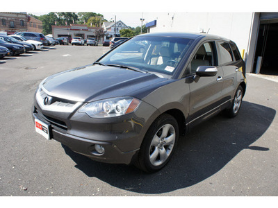 acura rdx 2009 dk  gray suv turbo gasoline 4 cylinders all whee drive automatic 07044