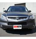 acura rdx 2009 dk  gray suv turbo gasoline 4 cylinders all whee drive automatic 07044