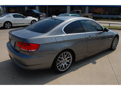 bmw 3 series 2008 silver coupe 328i gasoline 6 cylinders rear wheel drive automatic 77090