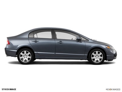 honda civic 2011 silver sedan lx gasoline 4 cylinders front wheel drive not specified 28677