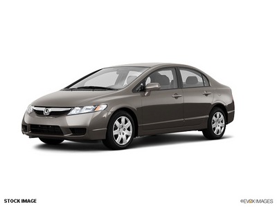 honda civic 2011 dk  gray sedan lx gasoline 4 cylinders front wheel drive not specified 28677