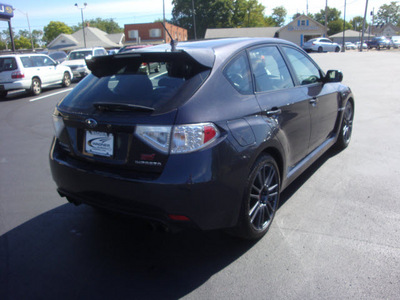 subaru impreza wrx 2010 dk  gray wagon sti gasoline 4 cylinders all whee drive manual 45324