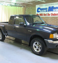 ford ranger 2001 blue xlt gasoline 6 cylinders 4 wheel drive automatic with overdrive 44883