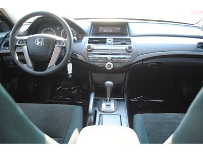 honda accord 2010 silver sedan lx p gasoline 4 cylinders front wheel drive automatic 77065