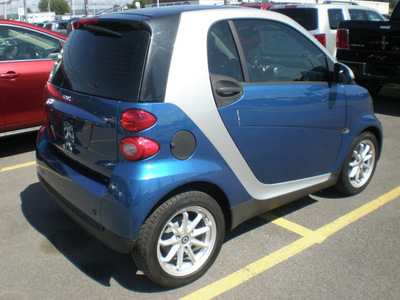 smart fortwo 2008 blue coupe gasoline 3 cylinders rear wheel drive automatic 13502