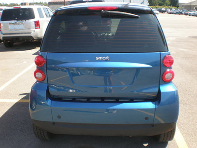 smart fortwo 2008 blue coupe gasoline 3 cylinders rear wheel drive automatic 13502