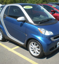 smart fortwo 2008 blue coupe gasoline 3 cylinders rear wheel drive automatic 13502