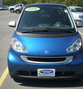 smart fortwo 2008 blue coupe gasoline 3 cylinders rear wheel drive automatic 13502