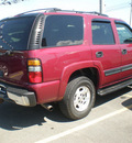 chevrolet tahoe 2006 red suv gasoline 8 cylinders 4 wheel drive automatic 13502