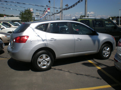 nissan rogue 2008 silver suv gasoline 4 cylinders all whee drive automatic 13502