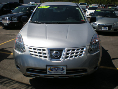 nissan rogue 2008 silver suv gasoline 4 cylinders all whee drive automatic 13502