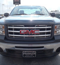 gmc sierra 1500 2011 gray work truck flex fuel 8 cylinders 4 wheel drive automatic with overdrive 28557