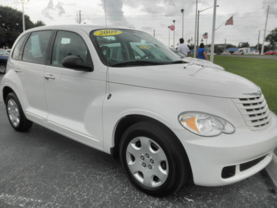 chrysler pt cruiser 2009 white wagon gasoline 4 cylinders front wheel drive automatic 34474