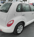 chrysler pt cruiser 2009 white wagon gasoline 4 cylinders front wheel drive automatic 34474