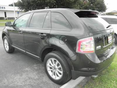ford edge 2010 black suv sel gasoline 6 cylinders front wheel drive automatic 34474